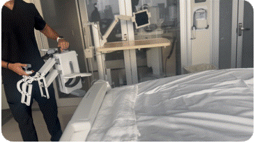 Step 1 — Attach Spark to bed